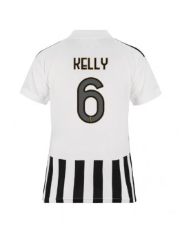 Ženski Nogometna dresi replika Juventus Lloyd Kelly #6 Domači 2026-27 Kratek rokav Ženski Nogometna dresi replika Juventus Lloyd Kelly #6 Domači 2026-27 Kratek rokav